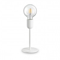 Настольная лампа Ideal Lux Microphone TL1 Bianco 232508  фото, kupilegko.ru