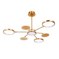 Потолочная светодиодная люстра Arte Lamp A1363PL-6PB  фото, kupilegko.ru