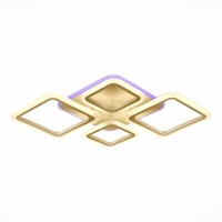 Потолочная светодиодная люстра Evoluce SLE500152-04RGB  фото, kupilegko.ru