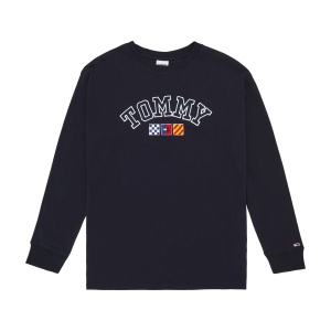 Толстовка TOMMY JEANS OVR ARCHIVE 2 LS TMDW0DW16168 364870 SP  фото, kupilegko.ru