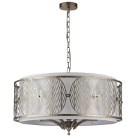 Подвесная люстра Maytoni Rive Leaf H425-PL-07-G  фото, kupilegko.ru