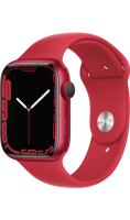 Умные часы  Apple Watch Series 7, 45 мм, (PRODUCT)RED  фото, kupilegko.ru