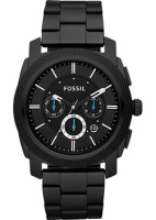 fashion наручные мужские часы Fossil FS4552IE. Коллекция Machine Chronograph  фото, kupilegko.ru
