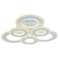 Потолочная светодиодная люстра Profit Light 8081/3+3 WHT  фото, kupilegko.ru