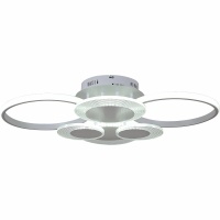 Потолочная светодиодная люстра Reluce 05883-0.3-06B WH  фото, kupilegko.ru