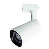 Трековый светильник Arte Lamp Barut A4563PL-1WH  фото, kupilegko.ru