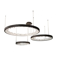 Подвесная светодиодная люстра Kink Light 07668-80+60+40,19  фото, kupilegko.ru