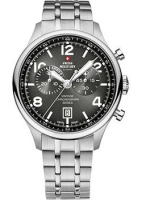 Швейцарские наручные мужские часы Swiss Military SM30192.01. Коллекция Vintage  фото, kupilegko.ru