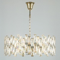 Подвесная люстра Newport 10123+5/C gold М0068963  фото, kupilegko.ru