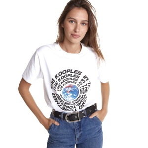 Футболка THE KOOPLES FTSC23006K 327817 SP  фото, kupilegko.ru