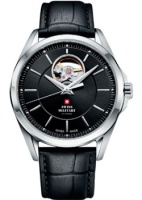 Швейцарские наручные мужские часы Swiss Military SMA34085.33. Коллекция Open Heart  фото, kupilegko.ru