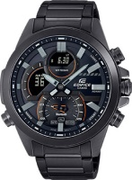 Смарт-часы, Японские наручные мужские часы Casio ECB-30DC-1A. Коллекция Edifice  фото, kupilegko.ru
