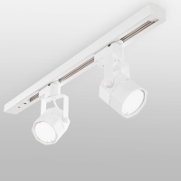 Трековый светильник Elektrostandard Robi Robi GU10 Белый (MRL 1004) од  фото, kupilegko.ru