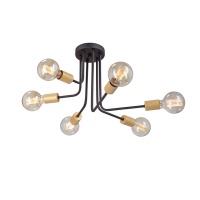 Потолочная люстра Vitaluce V4957-1/6PL  фото, kupilegko.ru