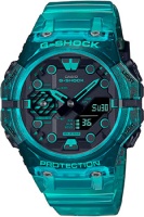 Смарт-часы, Японские наручные мужские часы Casio GA-B001G-2A. Коллекция G-Shock  фото, kupilegko.ru