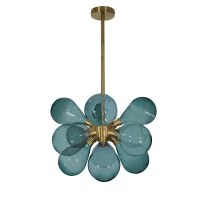 Подвесная люстра Loft IT Miracle 10130/12 Blue  фото, kupilegko.ru