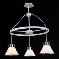 Подвесная люстра Illumico IL6157-3PAU-79 WT NIC  фото, kupilegko.ru