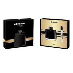 Мужской парфюмерный набор подарочный MONTBLANC LEGEND Eau de Parfum 126301188 LT  фото, kupilegko.ru