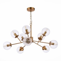 Подвесная люстра Evoluce Andria SLE220803-10  фото, kupilegko.ru