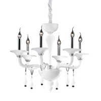 Подвесная люстра Ideal Lux Miramare SP6 068183  фото, kupilegko.ru