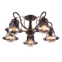 Потолочная люстра Omnilux Molfetta OML-50607-05  фото, kupilegko.ru