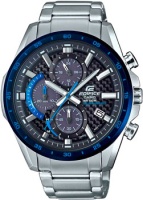 Японские наручные мужские часы Casio EQS-900DB-2A. Коллекция Edifice  фото, kupilegko.ru