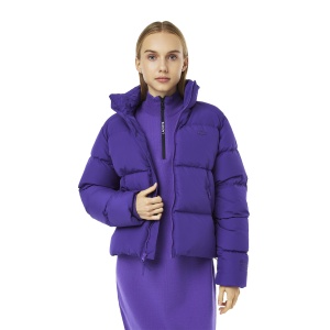 Пуховик LACOSTE SHORT PUFFER BF0014 363636 SP  фото, kupilegko.ru