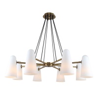 Подвесная люстра Favourite Vision 2763-8P  фото, kupilegko.ru