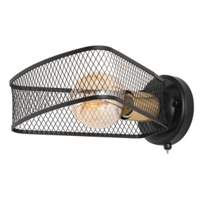 Бра, светильник настенный накладной Arte Lamp A7044AP-1BK  фото, kupilegko.ru
