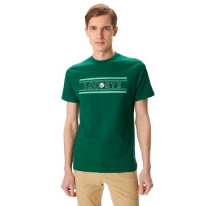 Футболка LACOSTE T-SHIRT SS TH0401 372504 SP  фото, kupilegko.ru