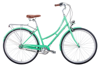 Велосипед Sochi (700C 3 ск. рост. 450 мм) 2020-2021, мятный, 1BKB1C183Z03 Bear Bike  фото, kupilegko.ru