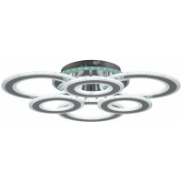 Потолочная светодиодная люстра Reluce 20535-0.3-3+3+1 CR  фото, kupilegko.ru