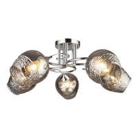 Потолочная люстра IMEX MD.4014-5-S CH  фото, kupilegko.ru
