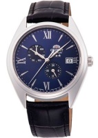 Японские наручные мужские часы Orient RA-AK0507L10B. Коллекция Three Star  фото, kupilegko.ru