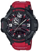 Японские наручные мужские часы Casio GA-1000-4B. Коллекция G-Shock  фото, kupilegko.ru