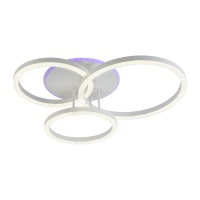 Потолочная светодиодная люстра Profit Light 5895/3 WHT  фото, kupilegko.ru