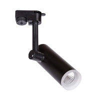 Трековый светодиодный светильник Arte Lamp Hubble A6813PL-1BK  фото, kupilegko.ru