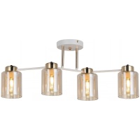 Потолочная люстра Illumico IL6111-4COU-79 WH GD  фото, kupilegko.ru