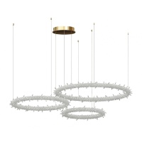 Подвесная светодиодная люстра Kink Light 07875-80+60+40P,33(3000K)  фото, kupilegko.ru