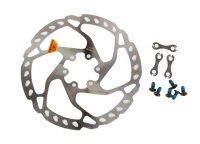 Ротор дискового тормоза, RT66, 180 мм, 6 болтов, SHIMANO, CBF000000120 Shimano  фото, kupilegko.ru