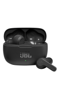 Bluetooth-гарнитура JBL WAVE 200TWS, черная  фото, kupilegko.ru