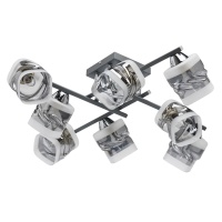 Потолочная люстра De Markt Олимпия 638016008  фото, kupilegko.ru