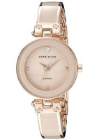 fashion наручные женские часы Anne Klein 1980BMRG. Коллекция Crystal  фото, kupilegko.ru