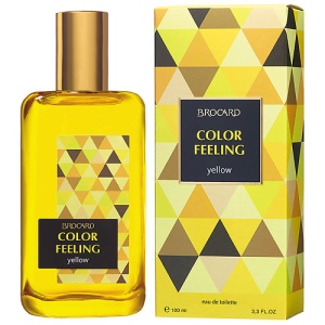Женская туалетная вода, парфюм BROCARD Чувство Цвета. Желтый COLOR FEELING. YELLOW 125300445 LT  фото, kupilegko.ru