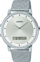 Японские наручные мужские часы Casio MTP-B200M-7E. Коллекция Ana-Digi  фото, kupilegko.ru