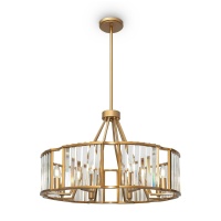 Подвесная люстра Maytoni Solar MOD087PL-08G  фото, kupilegko.ru