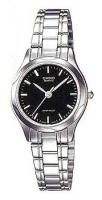 Японские наручные женские часы Casio LTP-1275D-1A. Коллекция Analog  фото, kupilegko.ru