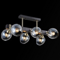 Потолочная люстра Illumico IL9736-6CSQ-79 BK AB  фото, kupilegko.ru