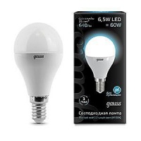 Светодиодная лампа Gauss 105101207  фото, kupilegko.ru