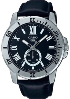 Японские наручные мужские часы Casio MTP-VD200L-1B. Коллекция Analog  фото, kupilegko.ru